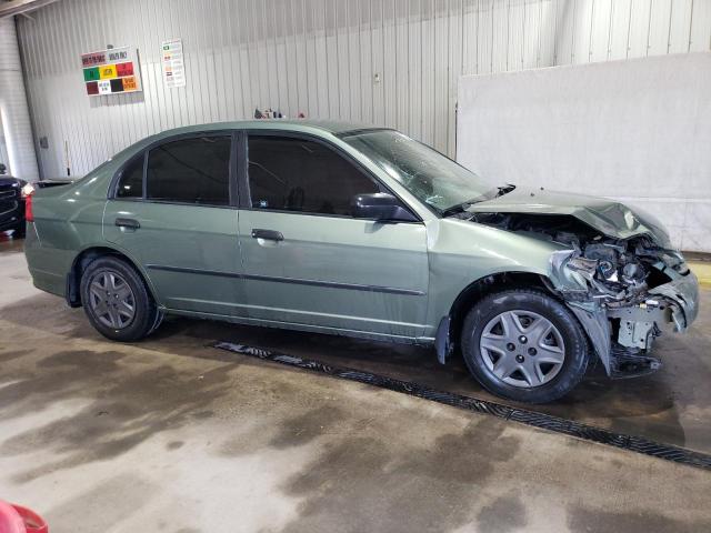 1HGES16334L015427 - 2004 HONDA CIVIC DX VP GREEN photo 4