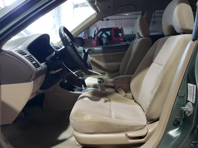 1HGES16334L015427 - 2004 HONDA CIVIC DX VP GREEN photo 7