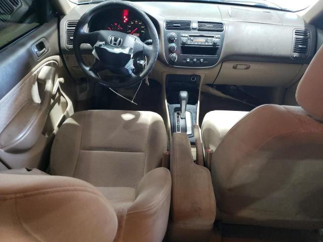 1HGES16334L015427 - 2004 HONDA CIVIC DX VP GREEN photo 8