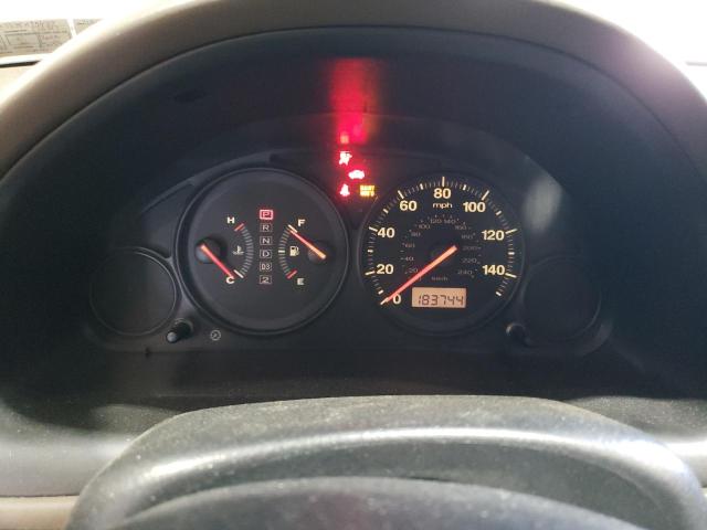 1HGES16334L015427 - 2004 HONDA CIVIC DX VP GREEN photo 9