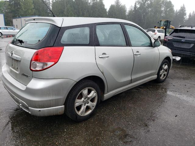 2T1KR32E64C313588 - 2004 TOYOTA COROLLA MA XR SILVER photo 3