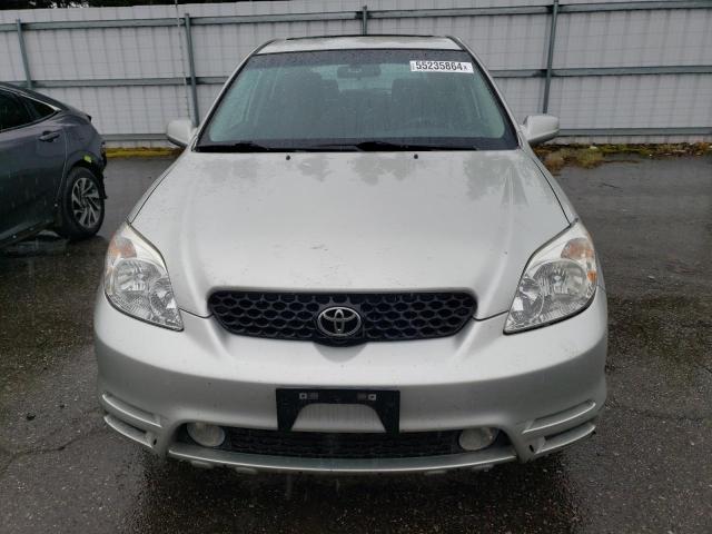 2T1KR32E64C313588 - 2004 TOYOTA COROLLA MA XR SILVER photo 4