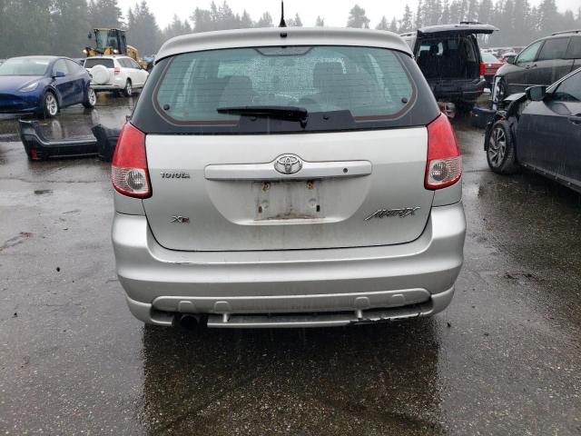 2T1KR32E64C313588 - 2004 TOYOTA COROLLA MA XR SILVER photo 5