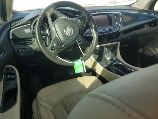 LRBFX1SA8JD007918 - 2018 BUICK ENVISION ESSENCE Gri fotoğraf 8