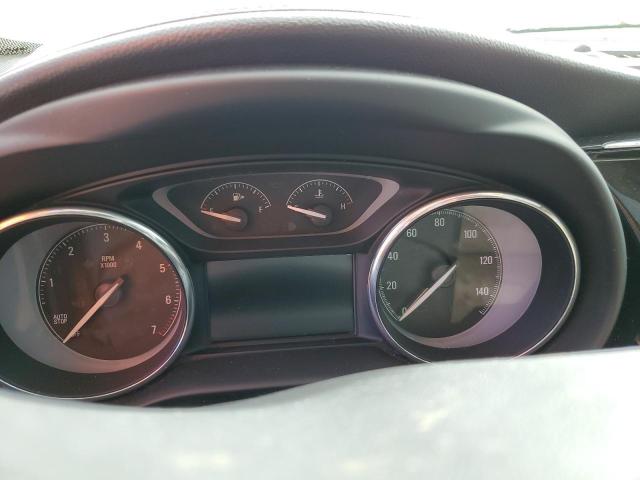 LRBFX1SA8JD007918 - 2018 BUICK ENVISION ESSENCE Gri fotoğraf 9