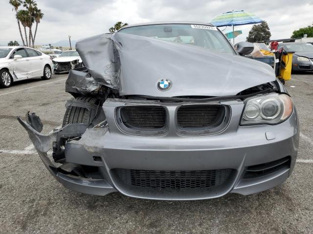 WBAUC9C58BVM11072 - 2011 BMW 135 I GRAY photo 5