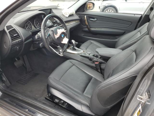 WBAUC9C58BVM11072 - 2011 BMW 135 I GRAY photo 7