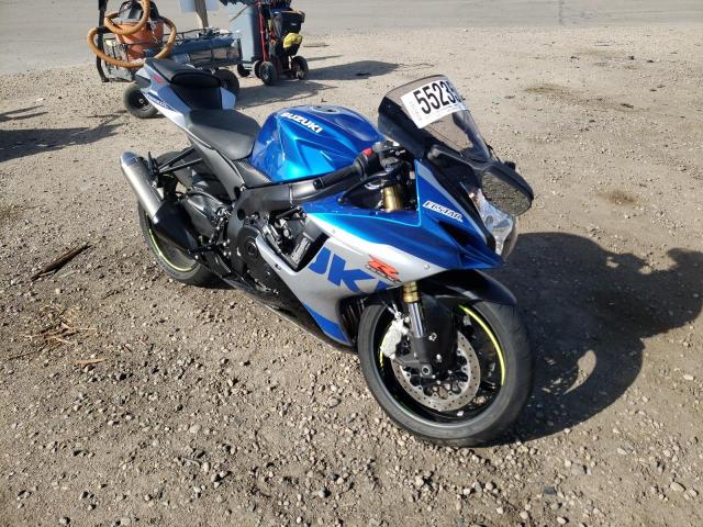 JS1GR7MA1P7101771 - 2023 SUZUKI GSX-R750 BLUE photo 1