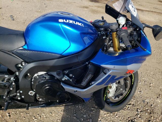 JS1GR7MA1P7101771 - 2023 SUZUKI GSX-R750 BLUE photo 7