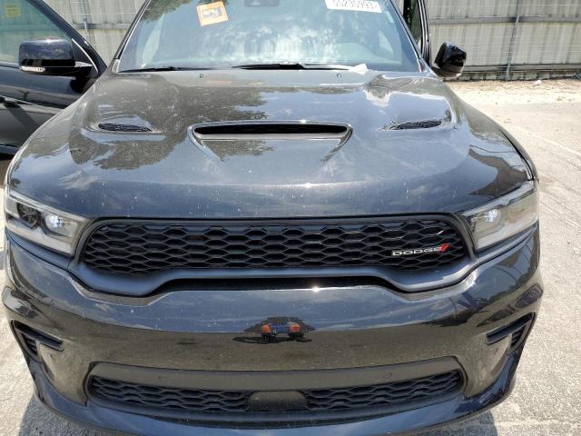 1C4SDHCTXNC196083 - 2022 DODGE DURANGO R/T BLACK photo 12