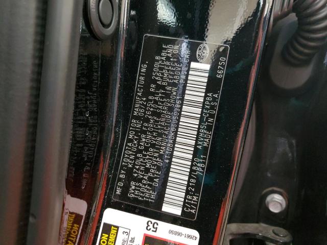 4T1DBADK6SU503861 - 2025 TOYOTA CAMRY XSE Qara foto 13