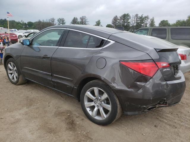 2HNYB1H25AH501627 - 2010 ACURA ZDX GRAY photo 2