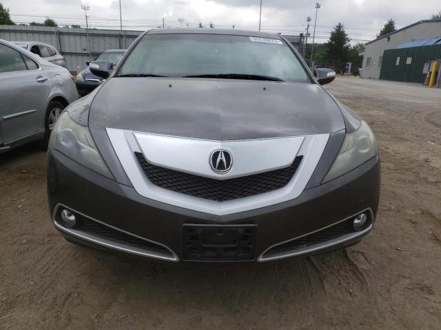 2HNYB1H25AH501627 - 2010 ACURA ZDX GRAY photo 5