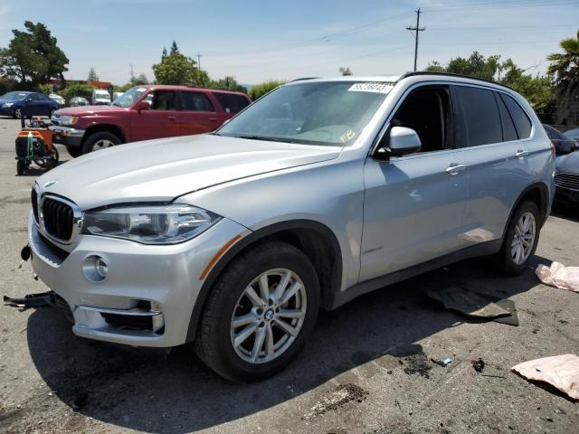 5UXKR2C54F0H40002 - 2015 BMW X5 SDRIVE35I SILVER photo 1