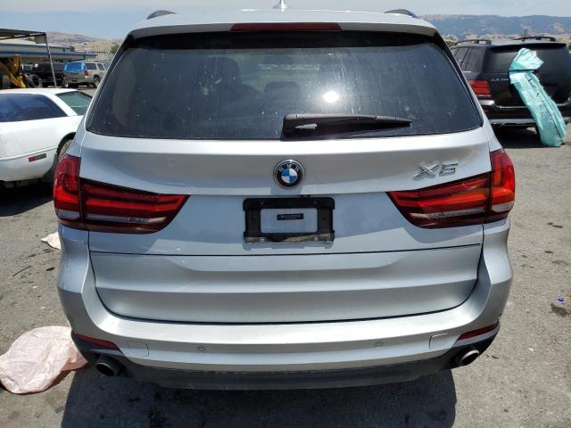 5UXKR2C54F0H40002 - 2015 BMW X5 SDRIVE35I SILVER photo 6