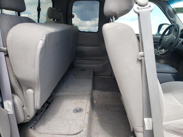 5TBRT34144S450619 - 2004 TOYOTA TUNDRA ACCESS CAB SR5 GRAY photo 10