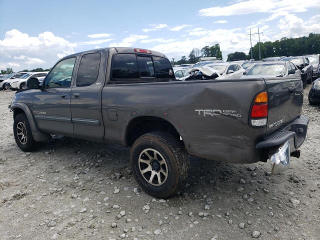 5TBRT34144S450619 - 2004 TOYOTA TUNDRA ACCESS CAB SR5 GRAY photo 2