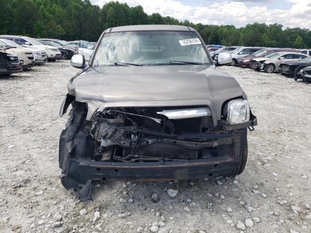 5TBRT34144S450619 - 2004 TOYOTA TUNDRA ACCESS CAB SR5 GRAY photo 5