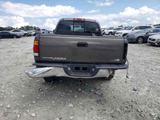 5TBRT34144S450619 - 2004 TOYOTA TUNDRA ACCESS CAB SR5 GRAY photo 6