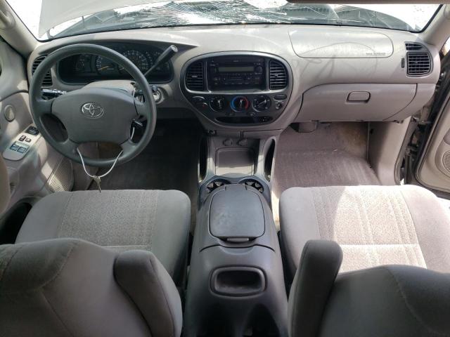 5TBRT34144S450619 - 2004 TOYOTA TUNDRA ACCESS CAB SR5 GRAY photo 8