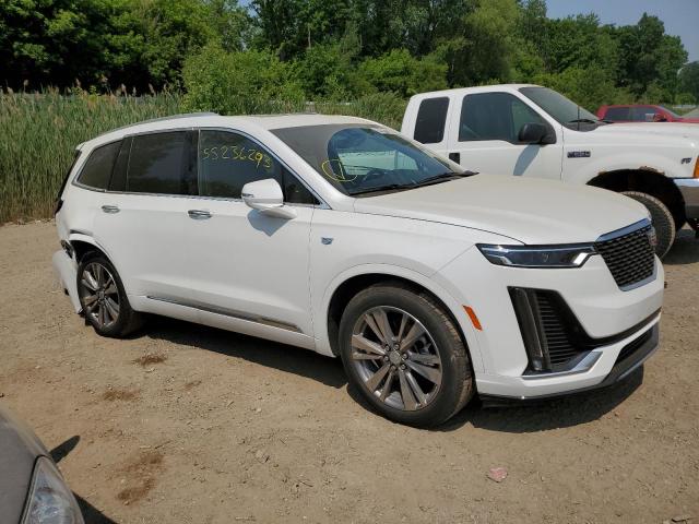 1GYKPDRS7NZ114056 - 2022 CADILLAC XT6 PREMIUM LUXURY WHITE photo 4