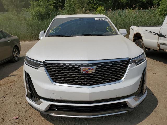 1GYKPDRS7NZ114056 - 2022 CADILLAC XT6 PREMIUM LUXURY WHITE photo 5