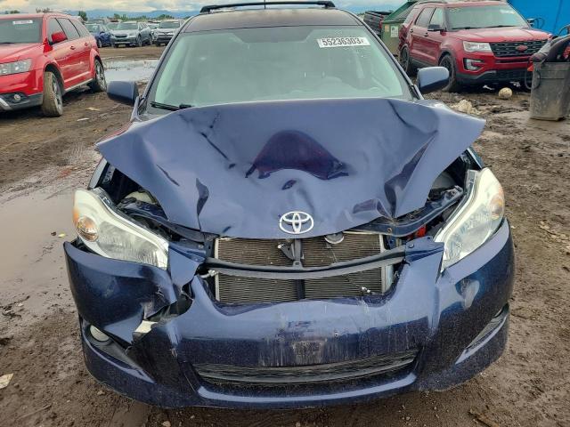 2T1LE4EE1CC022013 - 2012 TOYOTA MATRIX S BLUE photo 5