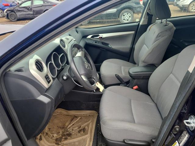 2T1LE4EE1CC022013 - 2012 TOYOTA MATRIX S BLUE photo 7