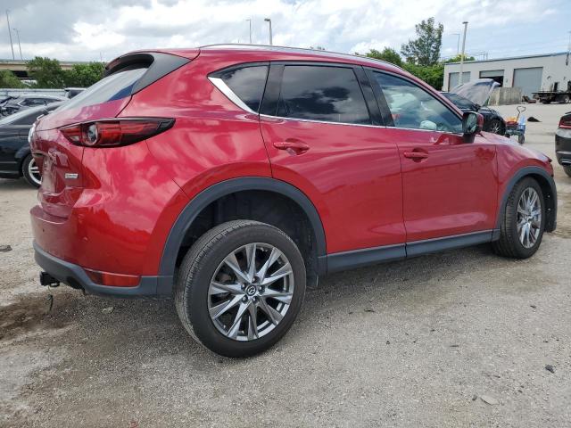 JM3KFBEY5K0579370 - 2019 MAZDA CX-5 SIGNATURE BURGUNDY photo 3