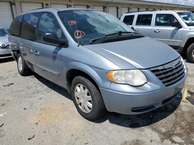 2C4GP54K45R571032 - 2005 CHRYSLER TOWN & COU 银色 照片 1