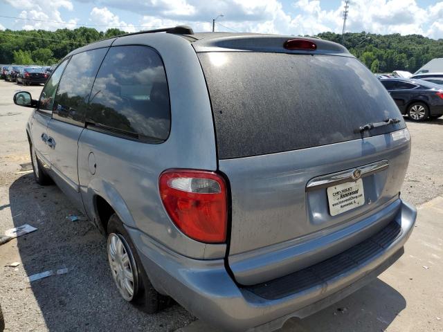 2C4GP54K45R571032 - 2005 CHRYSLER TOWN & COU 银色 照片 3