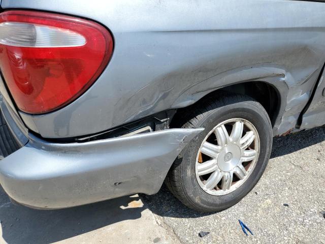 2C4GP54K45R571032 - 2005 CHRYSLER TOWN & COU 银色 照片 9