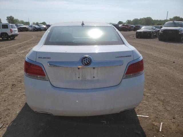 1G4GC5E33CF120765 - 2012 BUICK LACROSSE WHITE photo 6