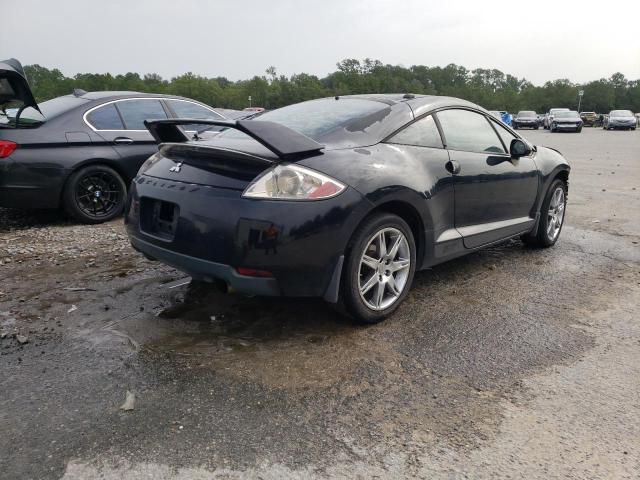 4A3AK64F78E011668 - 2008 MITSUBISHI ECLIPSE SE BLACK photo 4