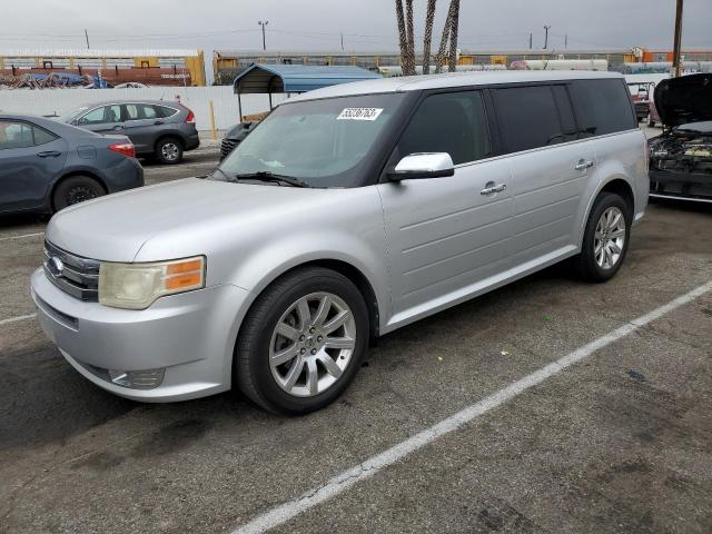 2FMGK5DC4ABA34075 - 2010 FORD FLEX LIMITED SILVER photo 1