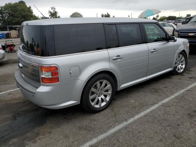 2FMGK5DC4ABA34075 - 2010 FORD FLEX LIMITED SILVER photo 3