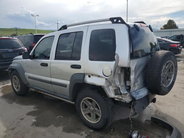 1J4GL38K45W722793 - 2005 JEEP LIBERTY RENEGADE SILVER photo 2