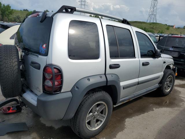 1J4GL38K45W722793 - 2005 JEEP LIBERTY RENEGADE SILVER photo 3