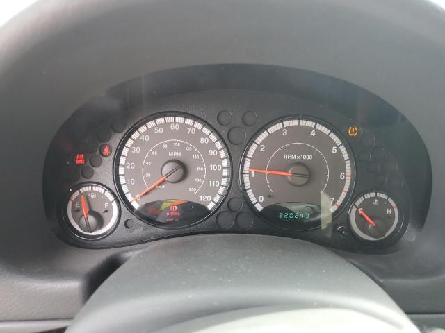 1J4GL38K45W722793 - 2005 JEEP LIBERTY RENEGADE SILVER photo 9