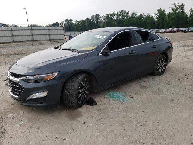 1G1ZG5ST3LF056712 - 2020 CHEVROLET MALIBU RS 蓝色 照片 1