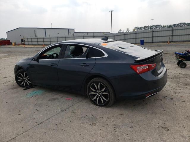 1G1ZG5ST3LF056712 - 2020 CHEVROLET MALIBU RS 蓝色 照片 2