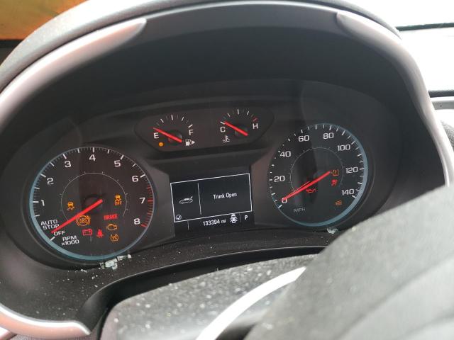 1G1ZG5ST3LF056712 - 2020 CHEVROLET MALIBU RS 蓝色 照片 9