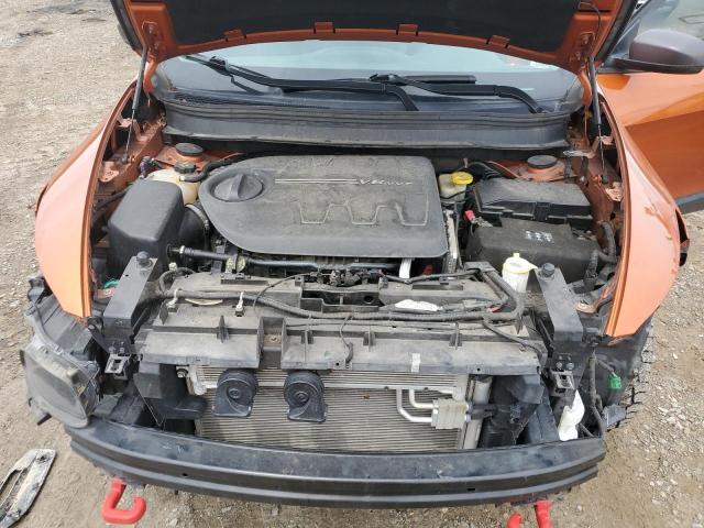 1C4PJMBS8FW726390 - 2015 JEEP CHEROKEE TRAILHAWK ORANGE photo 12