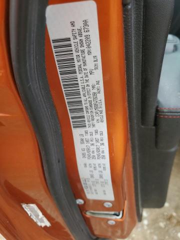 1C4PJMBS8FW726390 - 2015 JEEP CHEROKEE TRAILHAWK ORANGE photo 13