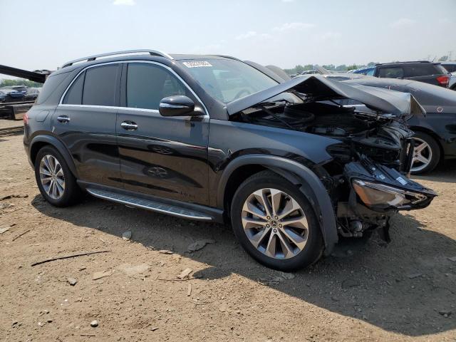 4JGFB5KBXNA640729 - 2022 MERCEDES-BENZ GLE 450 4MATIC BLACK photo 4