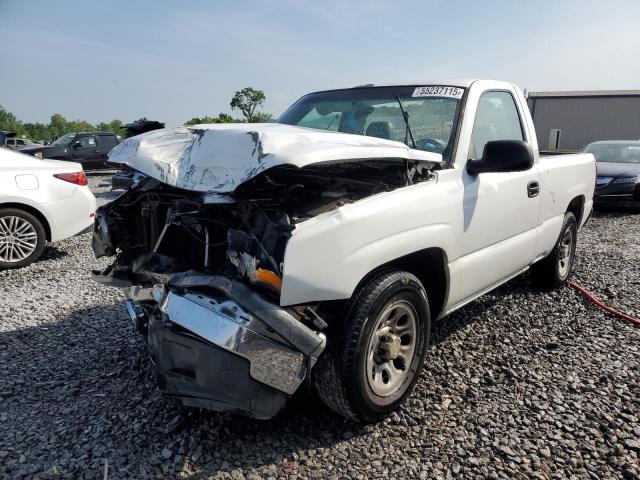 3GCEC14X77G203936 - 2007 CHEVROLET SILVERADO C1500 CLASSIC Ağ foto 1