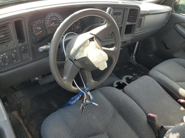 3GCEC14X77G203936 - 2007 CHEVROLET SILVERADO C1500 CLASSIC Ağ foto 8