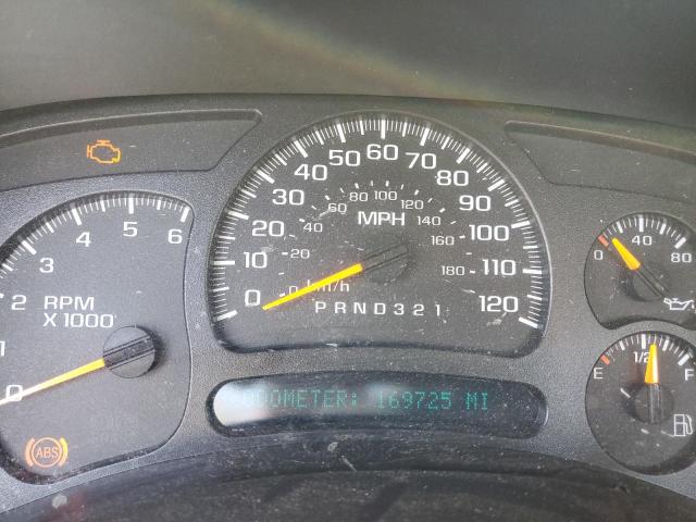 3GCEC14X77G203936 - 2007 CHEVROLET SILVERADO C1500 CLASSIC Ağ foto 9