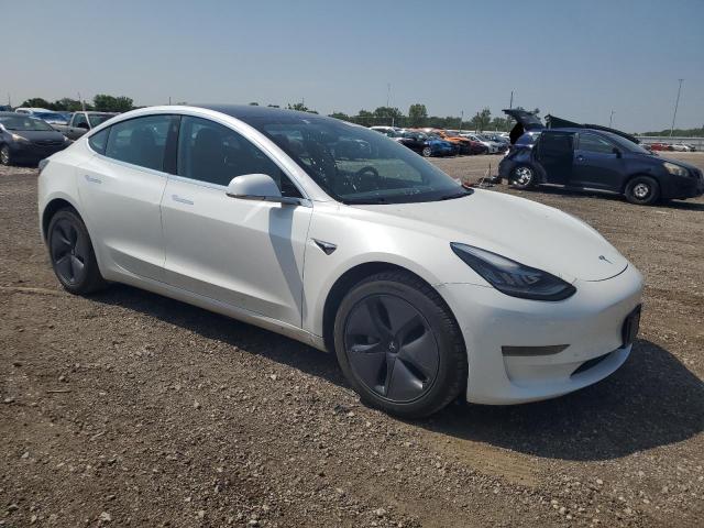 5YJ3E1EA9LF645323 - 2020 TESLA MODEL 3 WHITE photo 4