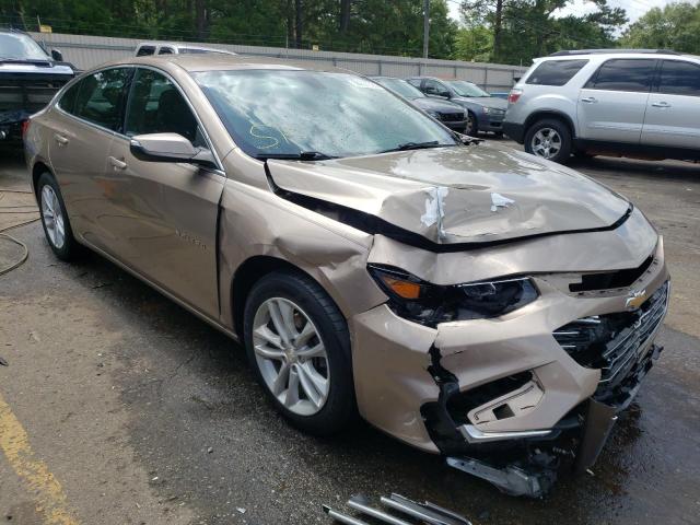 1G1ZD5ST9JF230496 - 2018 CHEVROLET MALIBU LT GOLD photo 4